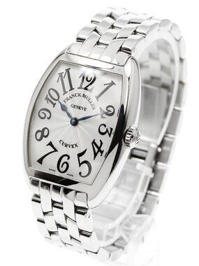 FRANCK MULLER Tono carvex 7502QZ Silver Dial Quartz Ladies Watch_959392